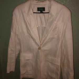 Ralph Lauren linen blazer.?
